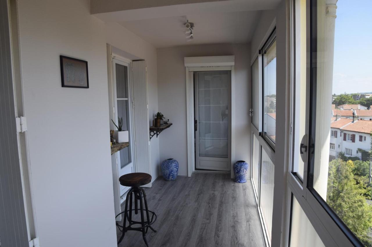 Ferienwohnung Au Calme Anglet Exterior foto