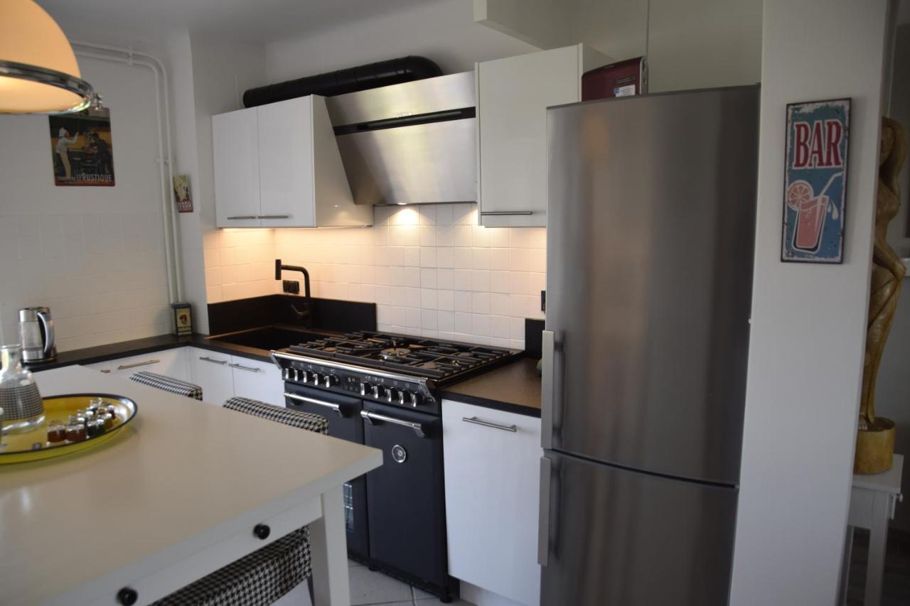 Ferienwohnung Au Calme Anglet Exterior foto