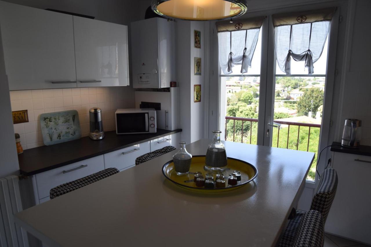Ferienwohnung Au Calme Anglet Exterior foto