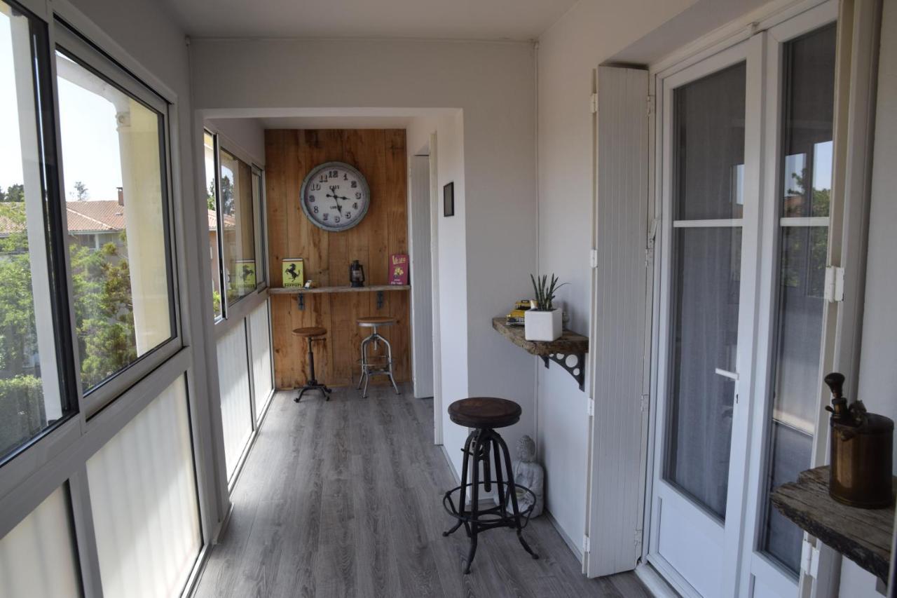 Ferienwohnung Au Calme Anglet Exterior foto