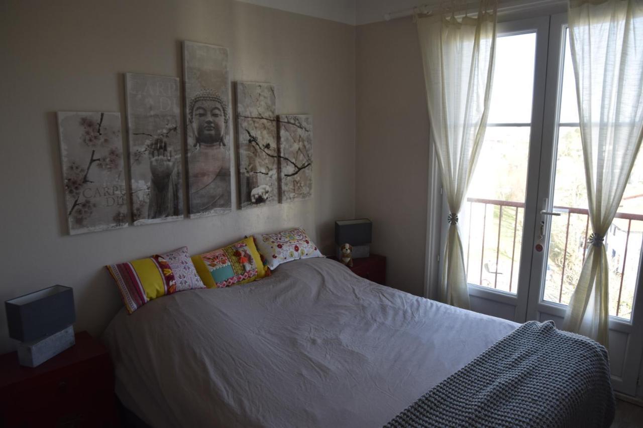 Ferienwohnung Au Calme Anglet Exterior foto