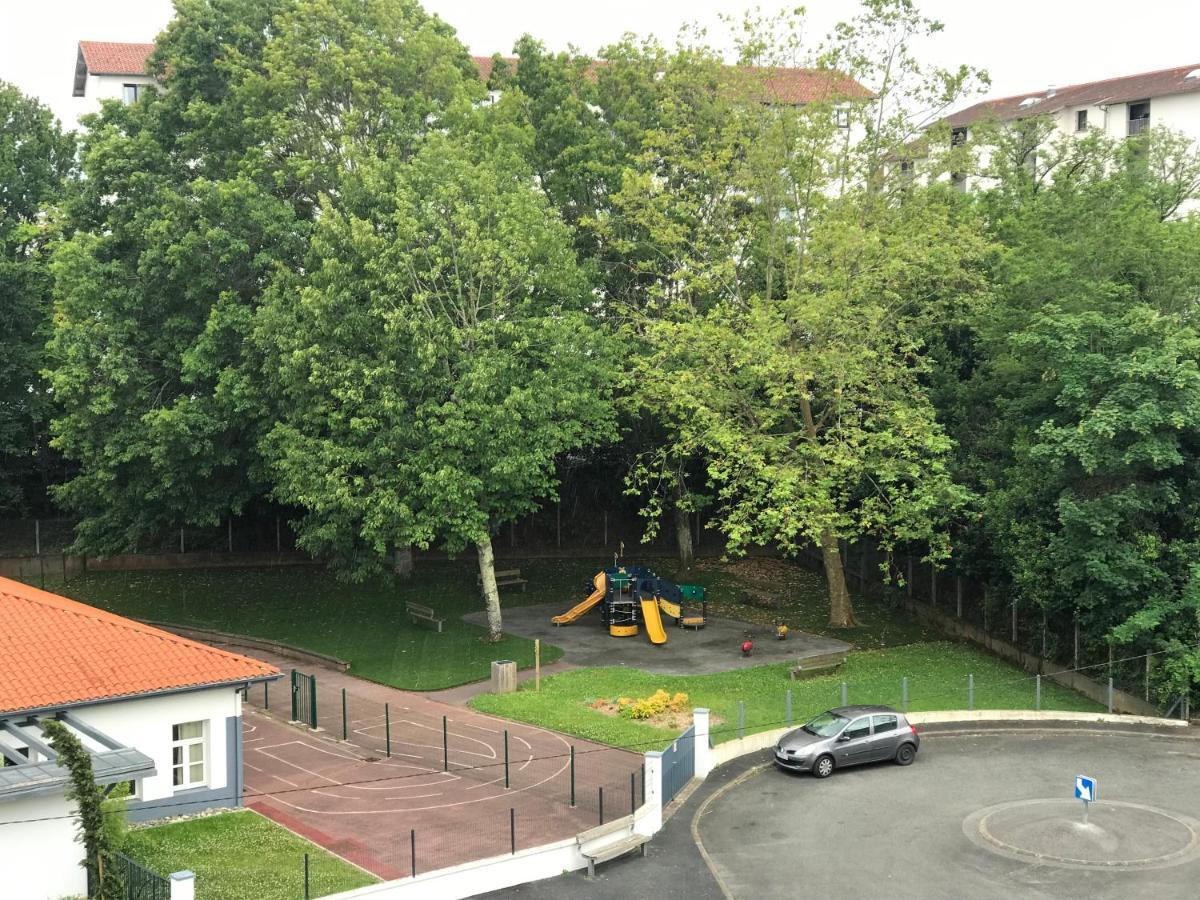 Ferienwohnung Au Calme Anglet Exterior foto