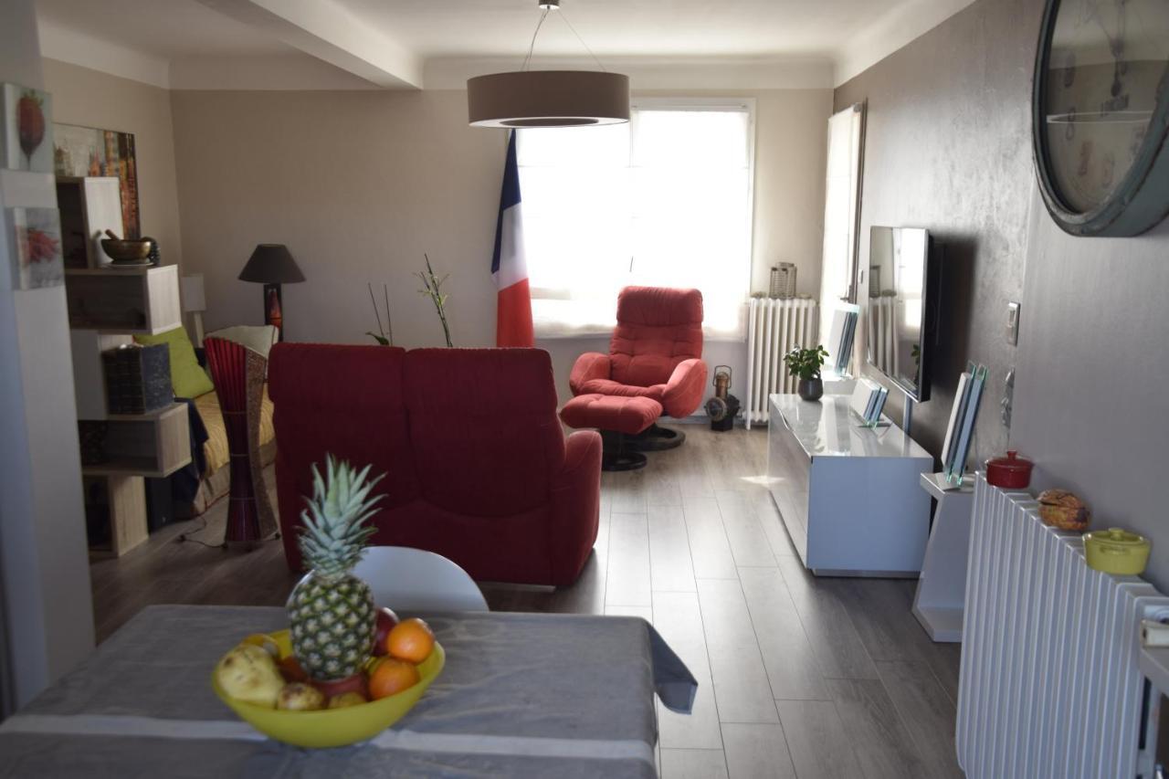 Ferienwohnung Au Calme Anglet Exterior foto