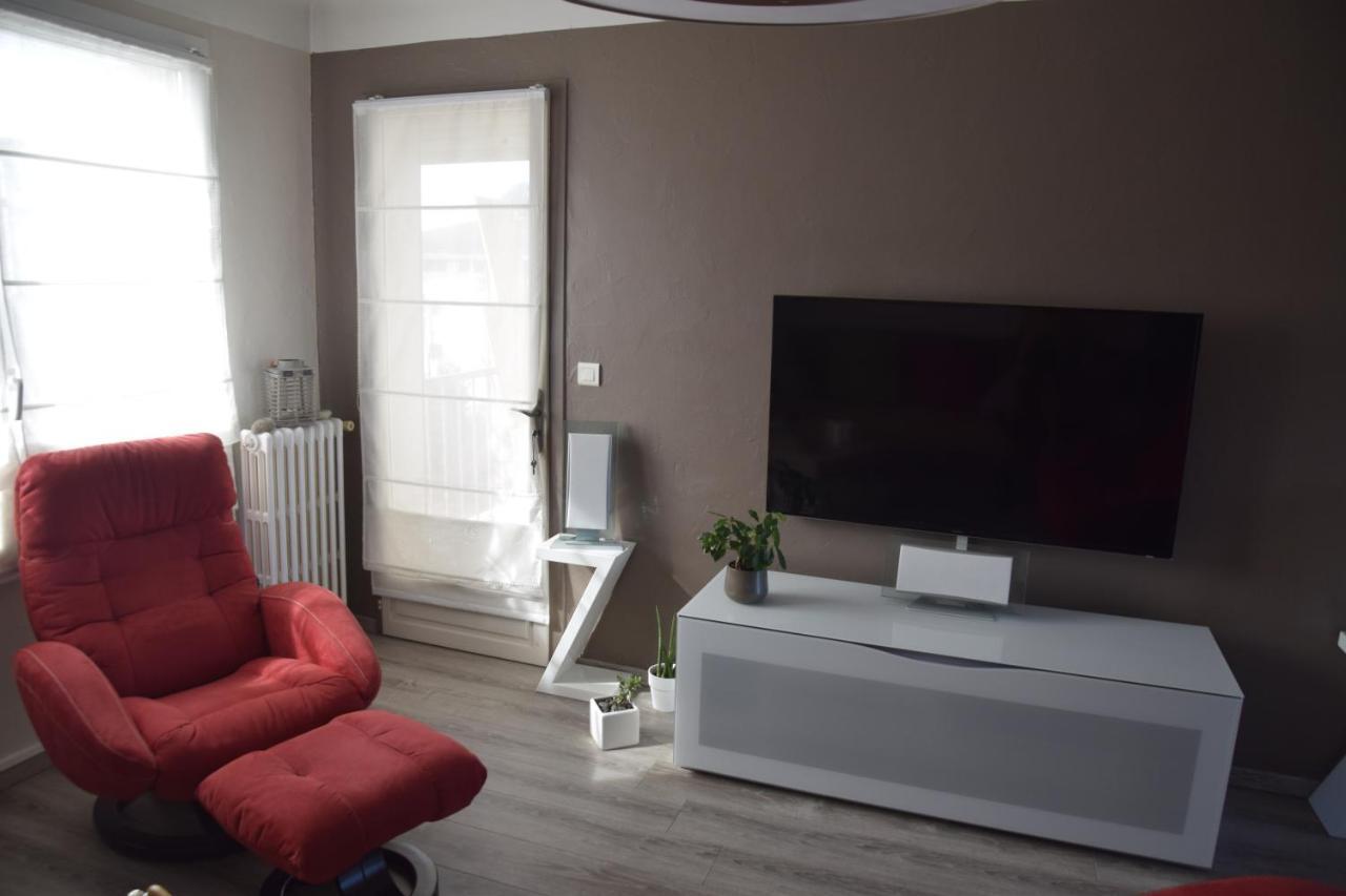 Ferienwohnung Au Calme Anglet Exterior foto