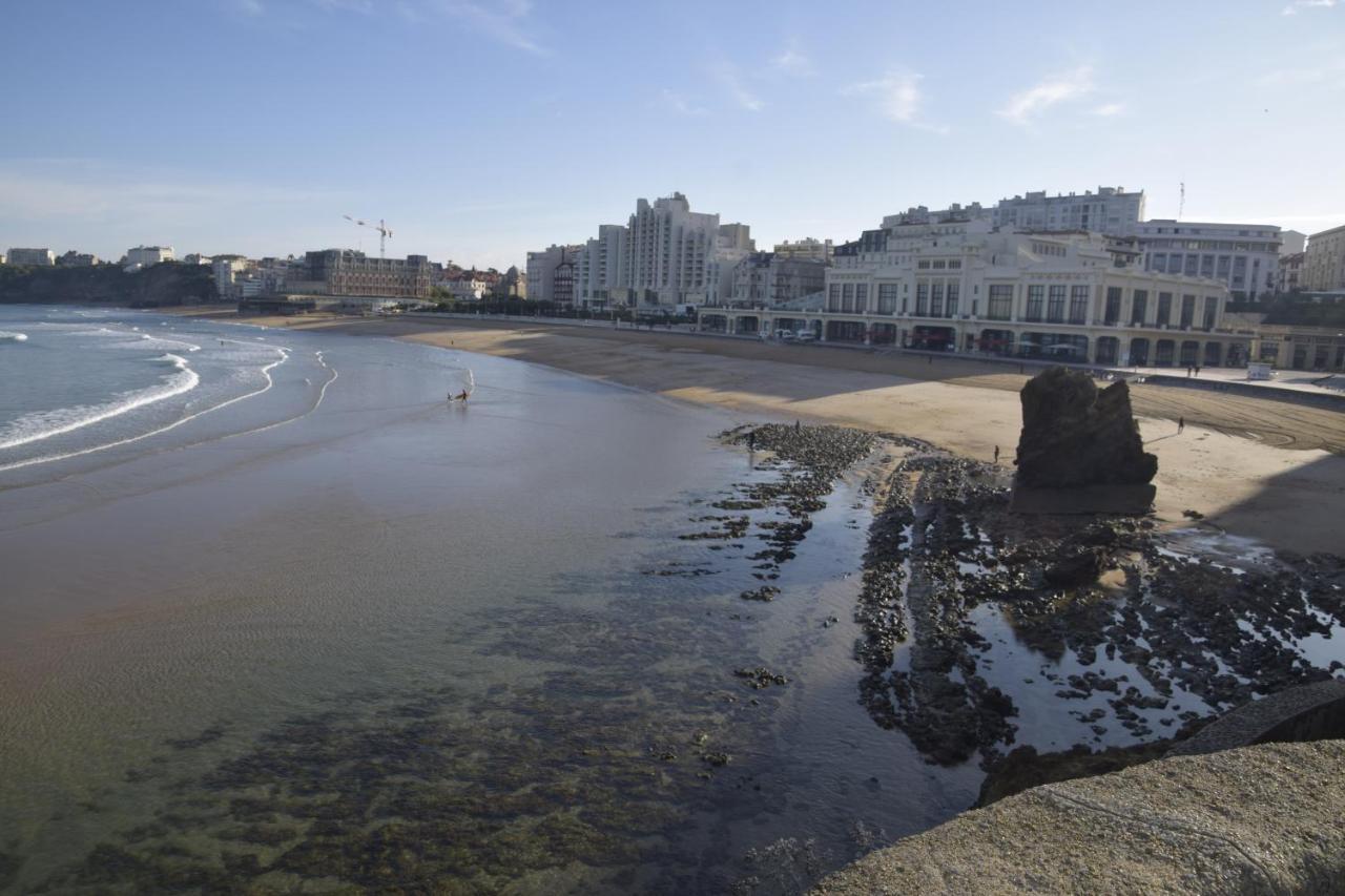 Ferienwohnung Au Calme Anglet Exterior foto