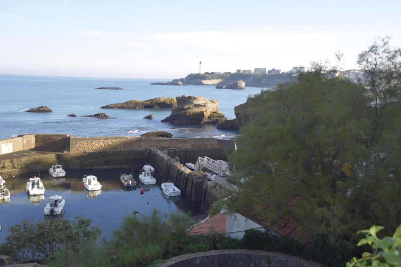 Ferienwohnung Au Calme Anglet Exterior foto