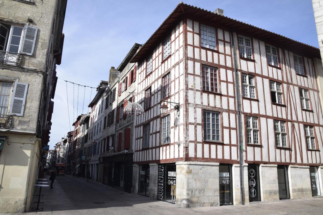 Ferienwohnung Au Calme Anglet Exterior foto