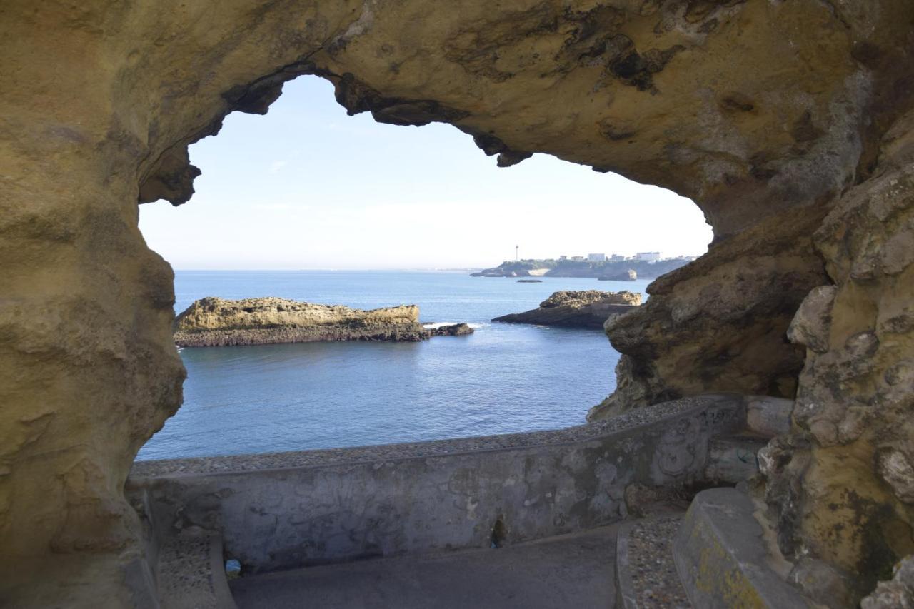Ferienwohnung Au Calme Anglet Exterior foto