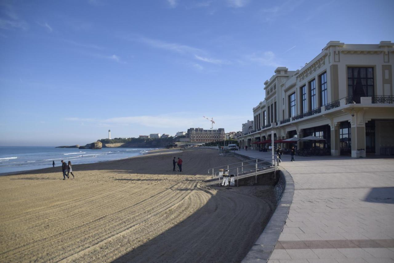 Ferienwohnung Au Calme Anglet Exterior foto