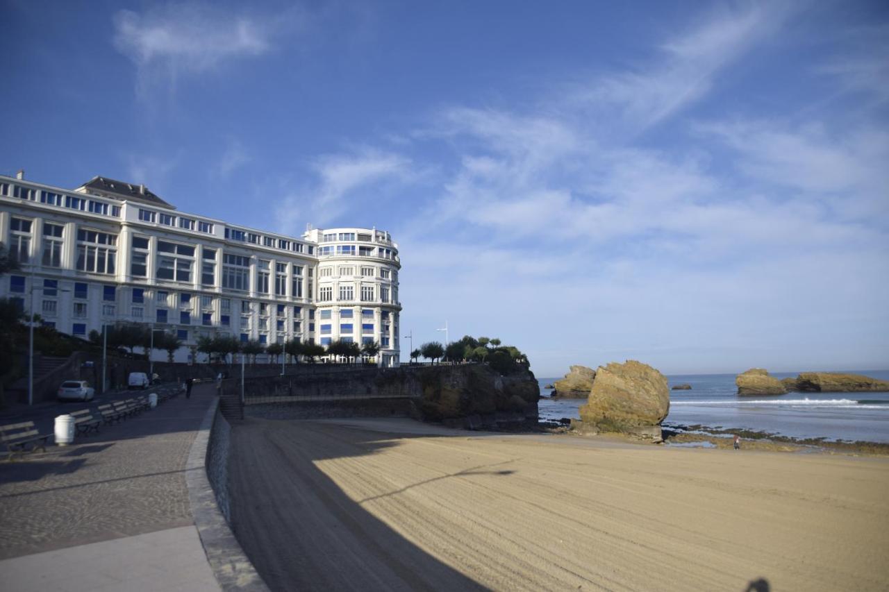 Ferienwohnung Au Calme Anglet Exterior foto