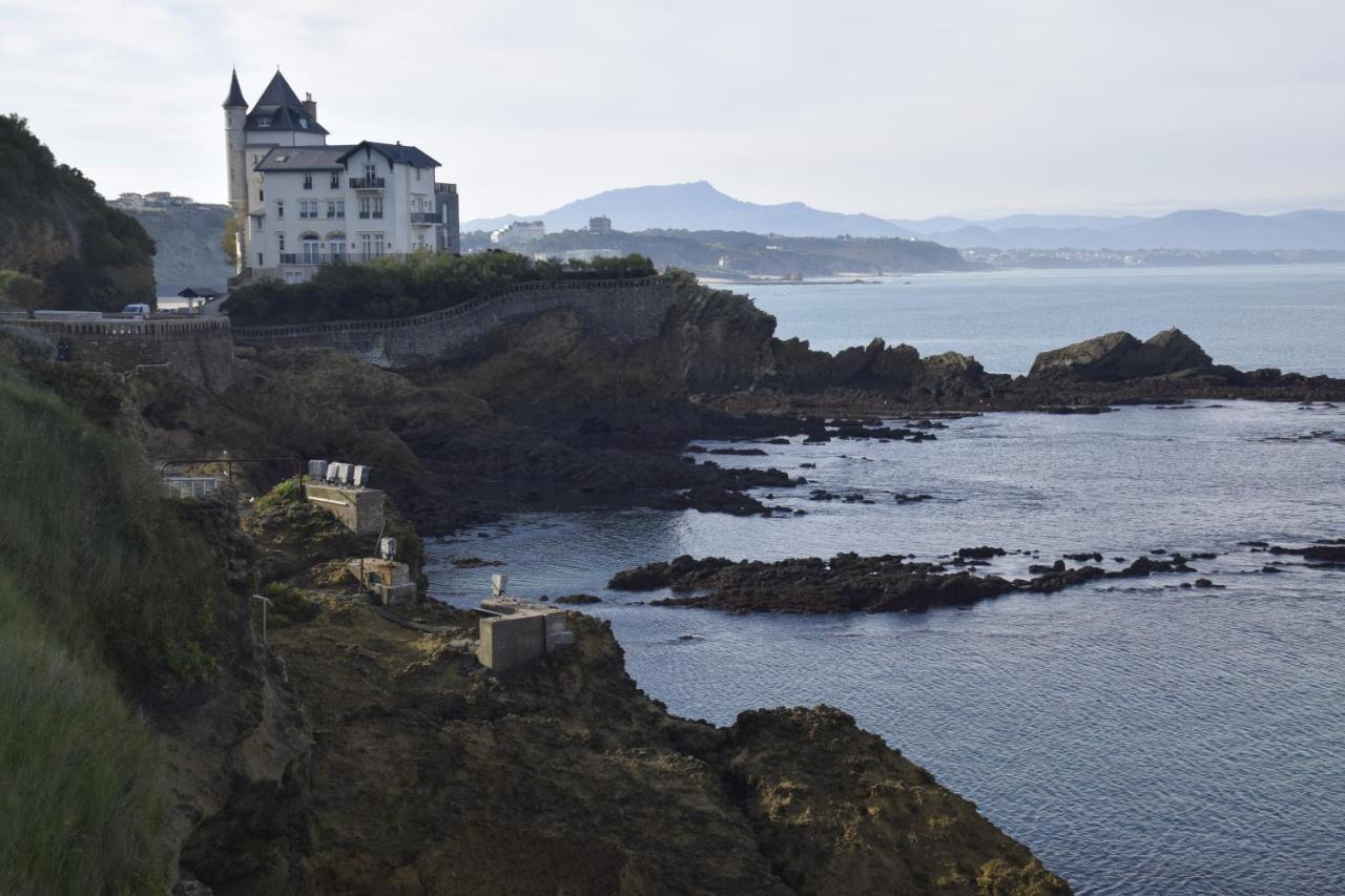 Ferienwohnung Au Calme Anglet Exterior foto