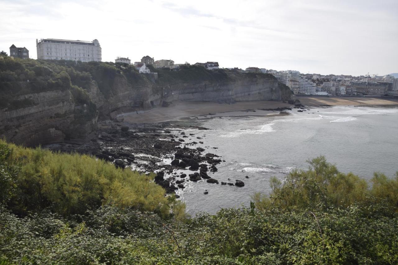 Ferienwohnung Au Calme Anglet Exterior foto