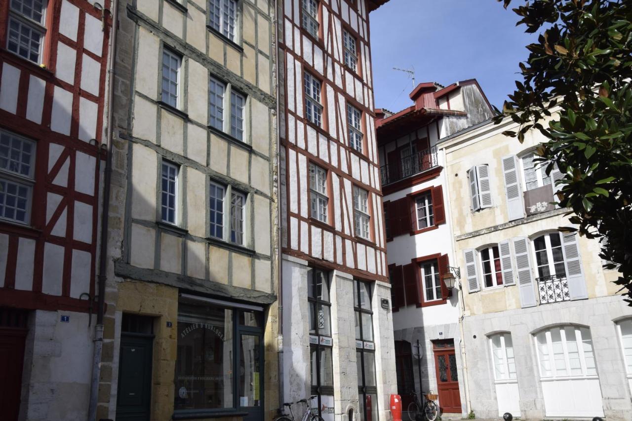 Ferienwohnung Au Calme Anglet Exterior foto