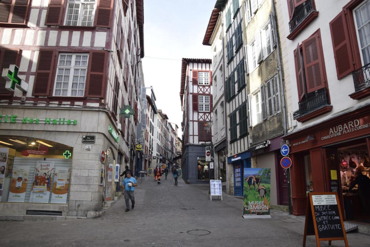 Ferienwohnung Au Calme Anglet Exterior foto