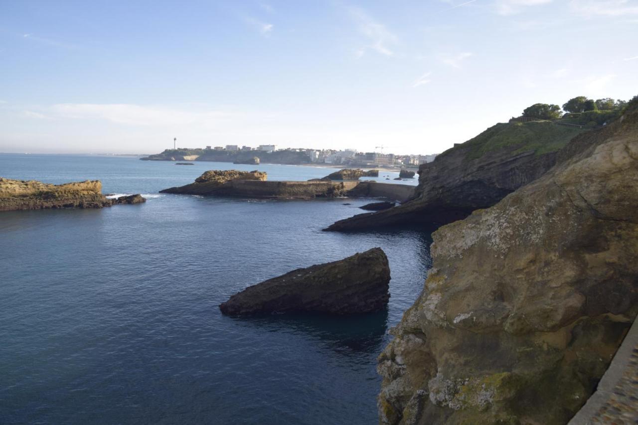 Ferienwohnung Au Calme Anglet Exterior foto